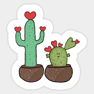 Cacti Sticker